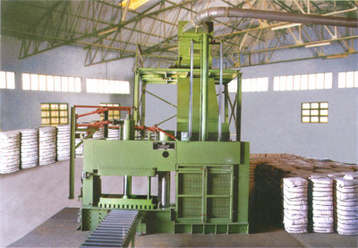 Cotton Baling Press